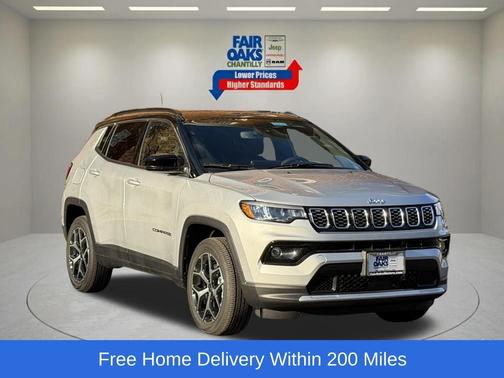 Silver Zynith 2026 Jeep Compass Limited