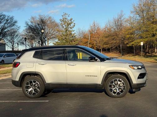 2026 Jeep Compass Limited