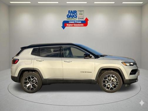 Silver Zynith 2026 Jeep Compass Limited