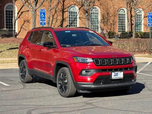 2026 Jeep Compass Latitude