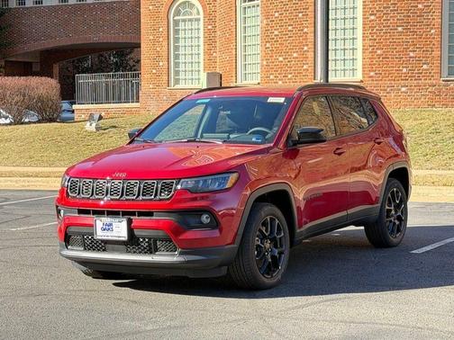 2026 Jeep Compass Latitude