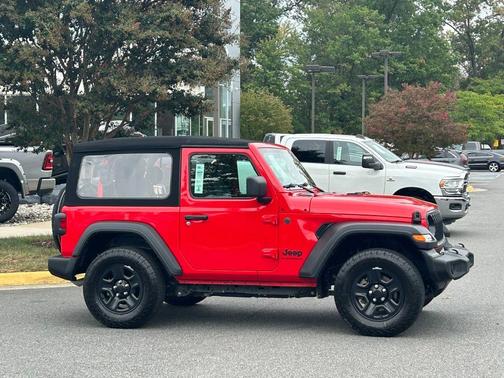 2024 Jeep Wrangler Sport