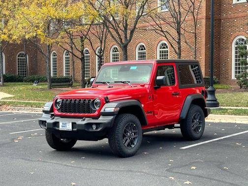2026 Jeep Wrangler Sport