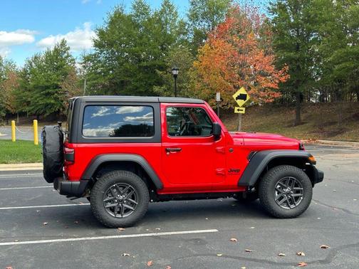 2026 Jeep Wrangler Sport