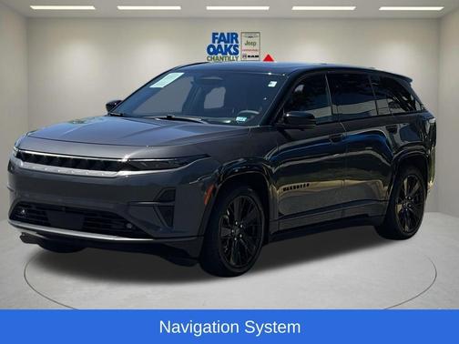Metallic 2024 Jeep Wagoneer S Launch Edition
