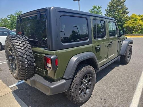 2022 Jeep Wrangler Unlimited Sport