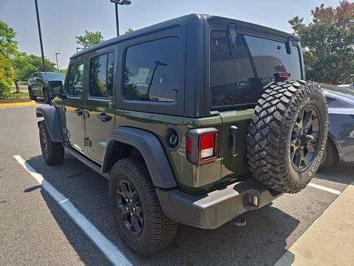 2022 Jeep Wrangler Unlimited Sport