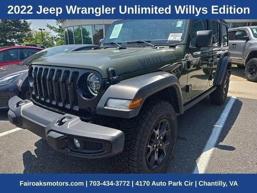 2022 Jeep Wrangler Unlimited Sport