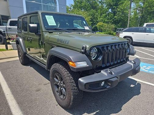 2022 Jeep Wrangler Unlimited Sport