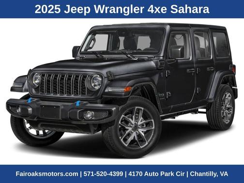 2025 Jeep Wrangler 4xe Sahara