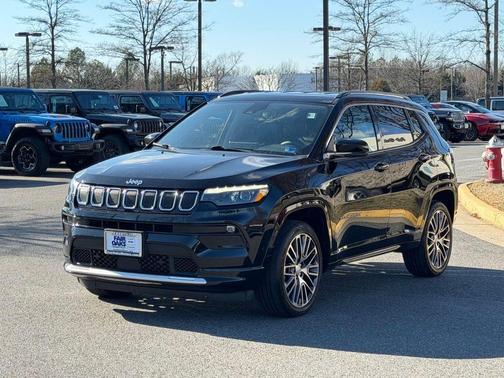 2022 Jeep Compass Limited