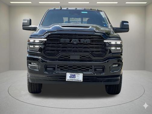 Diamond Black 2026 RAM 2500 Laramie