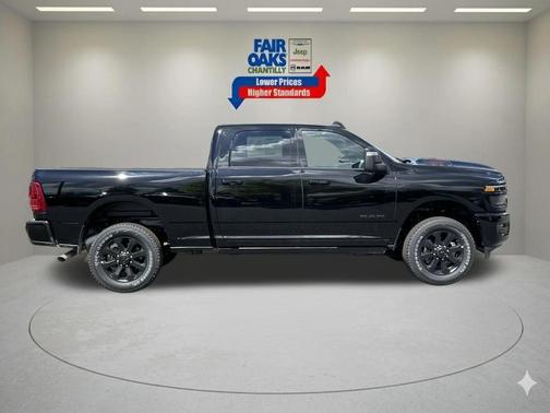 Diamond Black 2026 RAM 2500 Laramie
