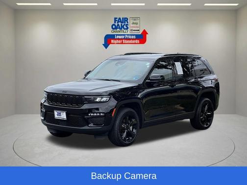 Diamond Black 2023 Jeep Grand Cherokee Limited