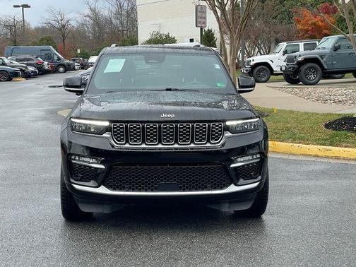 2022 Jeep Grand Cherokee Summit