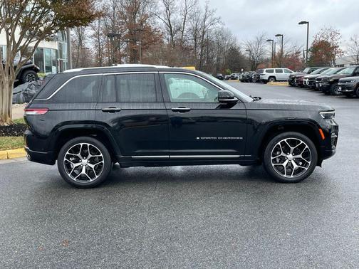 2022 Jeep Grand Cherokee Summit