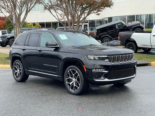 2022 Jeep Grand Cherokee Summit