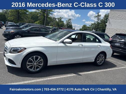 2016 Mercedes-Benz C-Class C 300