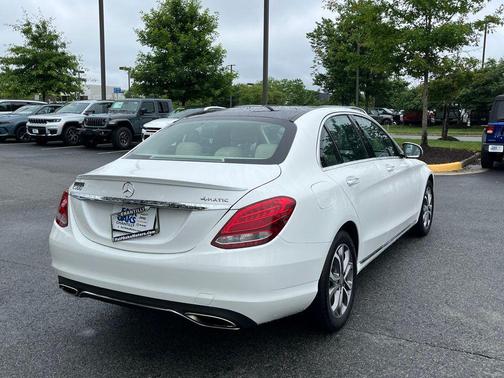 2016 Mercedes-Benz C-Class C 300