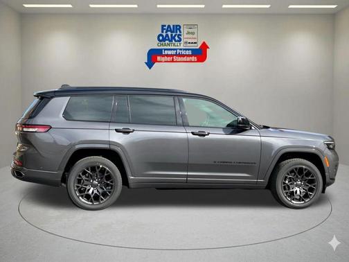 Metallic 2025 Jeep Grand Cherokee L Summit
