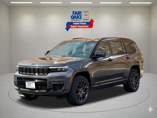 Metallic 2025 Jeep Grand Cherokee L Summit