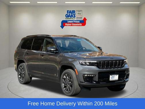 Metallic 2025 Jeep Grand Cherokee L Summit
