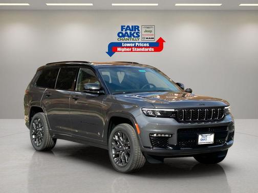 2025 Jeep Grand Cherokee L Summit