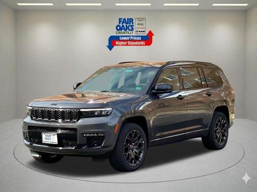 Metallic 2025 Jeep Grand Cherokee L Summit
