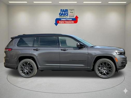 Metallic 2025 Jeep Grand Cherokee L Summit