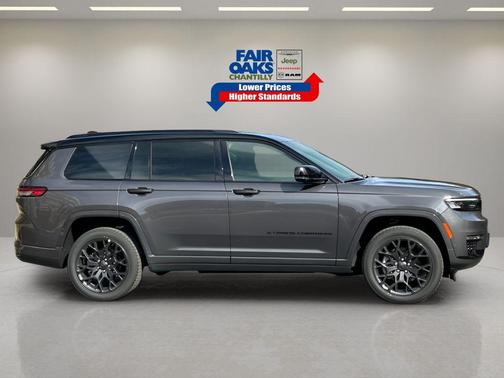 2025 Jeep Grand Cherokee L Summit