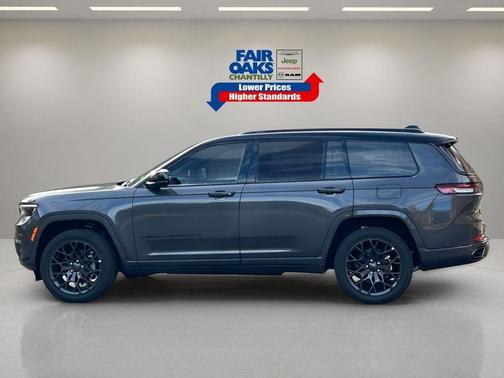 2025 Jeep Grand Cherokee L Summit
