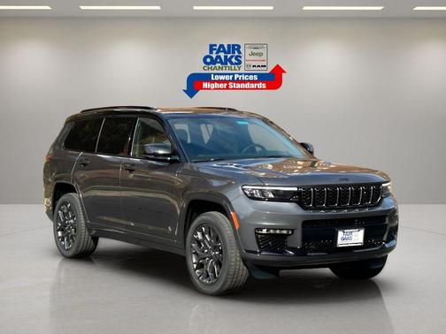 2025 Jeep Grand Cherokee L Summit