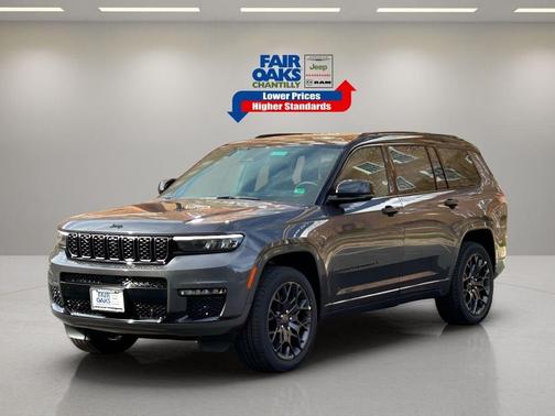 2025 Jeep Grand Cherokee L Summit