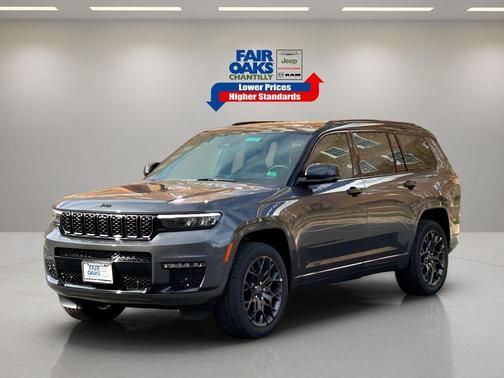 2025 Jeep Grand Cherokee L Summit