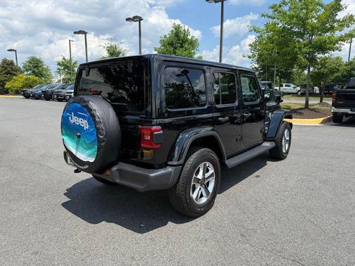 2022 Jeep Wrangler Unlimited Sahara
