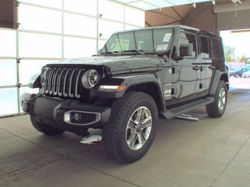 2022 Jeep Wrangler Unlimited Sahara