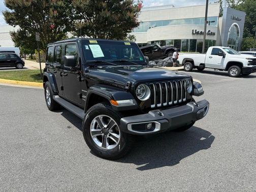 2022 Jeep Wrangler Unlimited Sahara