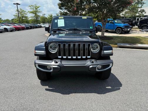 2022 Jeep Wrangler Unlimited Sahara