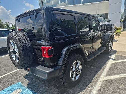 2022 Jeep Wrangler Unlimited Sahara