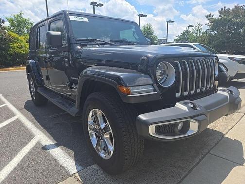2022 Jeep Wrangler Unlimited Sahara