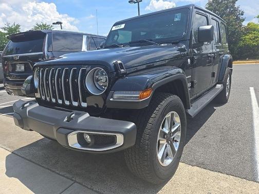 2022 Jeep Wrangler Unlimited Sahara