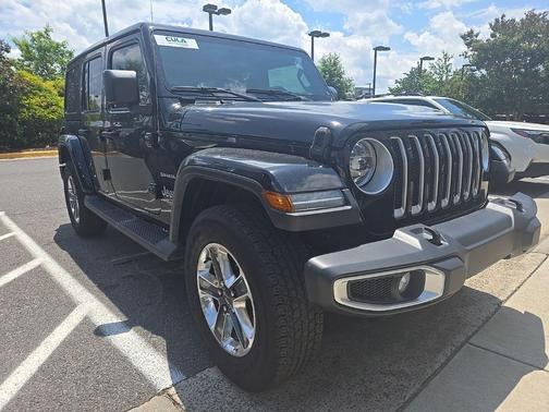 2022 Jeep Wrangler Unlimited Sahara