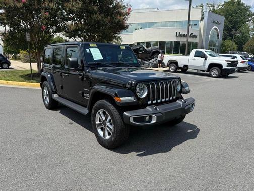 2022 Jeep Wrangler Unlimited Sahara