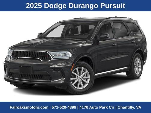 2025 Dodge Durango Pursuit