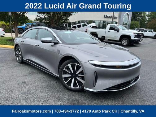 2022 Lucid Air Grand Touring