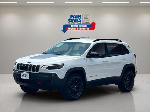 2022 Jeep Cherokee Trailhawk