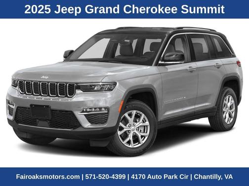 2025 Jeep Grand Cherokee Summit