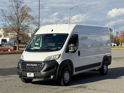 2026 RAM ProMaster 2500 High Roof