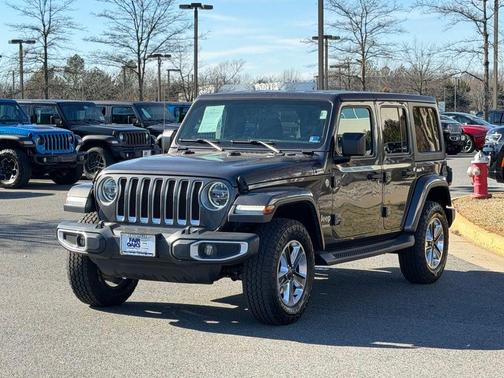 2019 Jeep Wrangler Unlimited Sahara