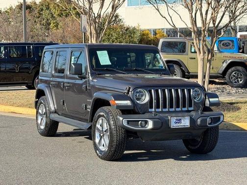 2019 Jeep Wrangler Unlimited Sahara